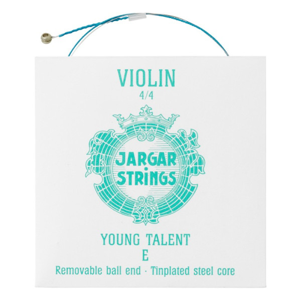 Corda violino Jargar ""Young Talent"" 1ª Mi Bola Medium 3/4