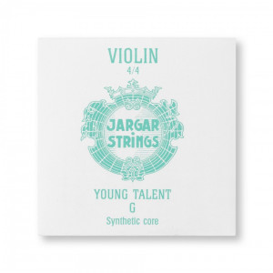 Corda violino Jargar ""Young Talent"" 4ª Sol Bola Media 3/4