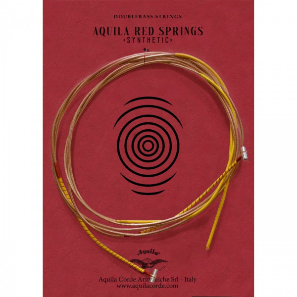 Set de cuerdas contrabajo Aquila 16 Series LA + MI - Especialistas en Violines, Violas, Violonchelos y accesorios