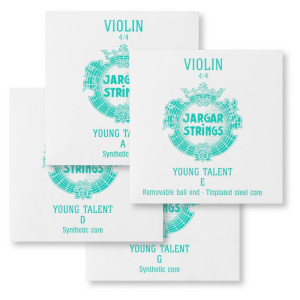 Set de cuerdas violín Jargar ""Young Talent"" Medium 1/4 - Especialistas en Violines, Violas, Violonchelos y accesorios 2