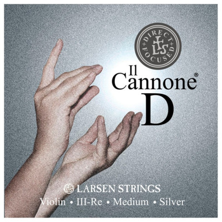 Corda violino Larsen Il Cannone Direct & Focused 3ª Re 4/4 Medium 4/4