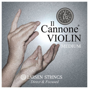 Buy Larsen Il Cannone Medium Direct & Focused Violin Strings Set. Launch offer + Mi 028 4/4.