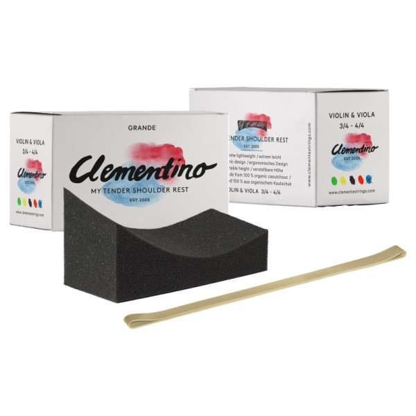 Buy Clementino 4/4-3/4 violin/viola pad at the best price | València Violins