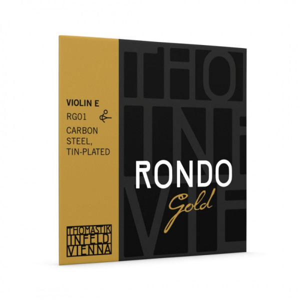 Buy Thomastik Rondo Gold RG01 1st E chromo 4/4 Violin String at the best price | València Violins