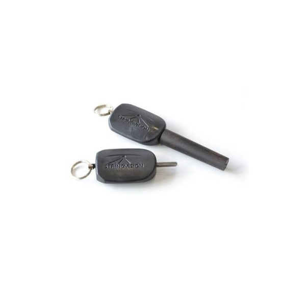 Piroli per violoncello Stringvision Keypeg 4/4 (set di 2 unità) Nero