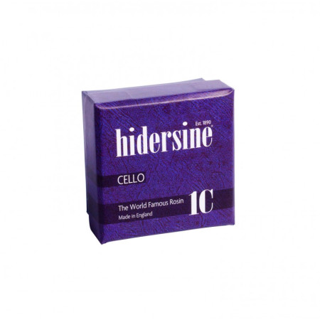 1CX resina cello Hidersine - Especialistas en Violines, Violas, Violonchelos y accesorios