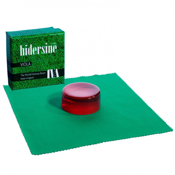 Buy 1VAX Hidersine clear viola resin at the best price | València Violins