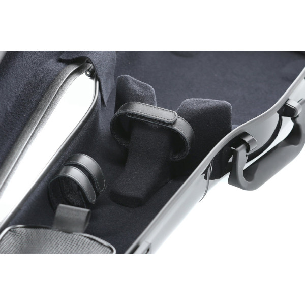 Comprar Estojo de violino Gewa Air 1.7 preto brilhante. ao melhor preço | València Violins