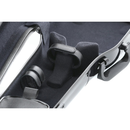 Custodia rigida violino Gewa Air 1.7 forma nero lucido