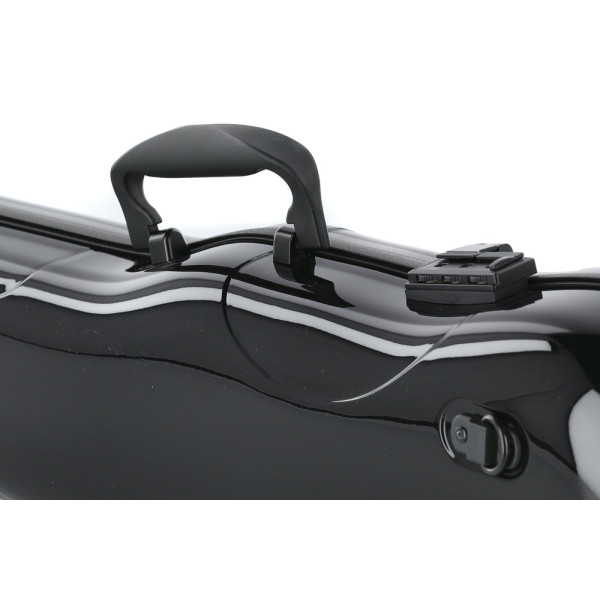Custodia rigida violino Gewa Air 1.7 forma nero lucido