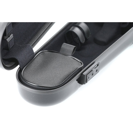 Custodia rigida violino Gewa Air 1.7 forma nero lucido