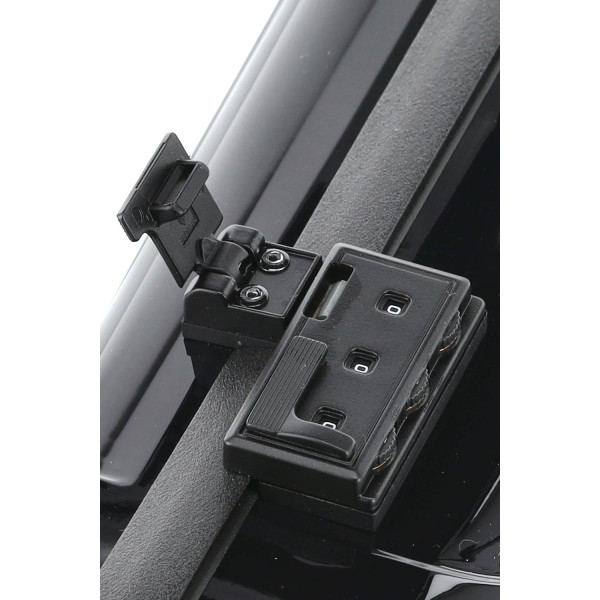Custodia rigida violino Gewa Air 1.7 forma nero lucido