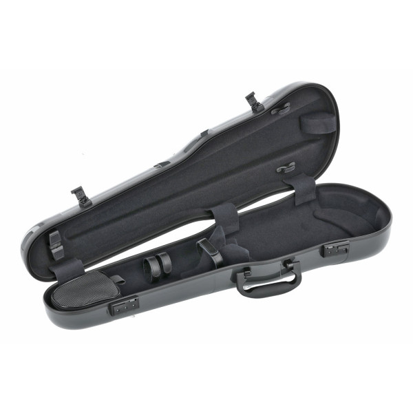 Buy Gewa Air 1.7 violin case shiny gray shape. at the best price | València Violins