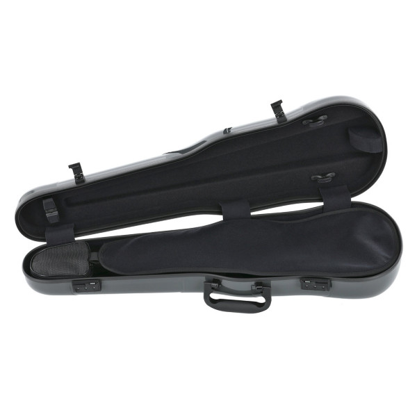 Comprar Estojo de violino Gewa Air 1.7 forma cinza brilhante. ao melhor preço | València Violins