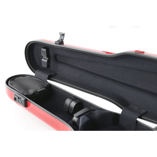 Comprar Estojo de violino Gewa Air 1.7 forma vermelho brilhante. ao melhor preço | València Violins