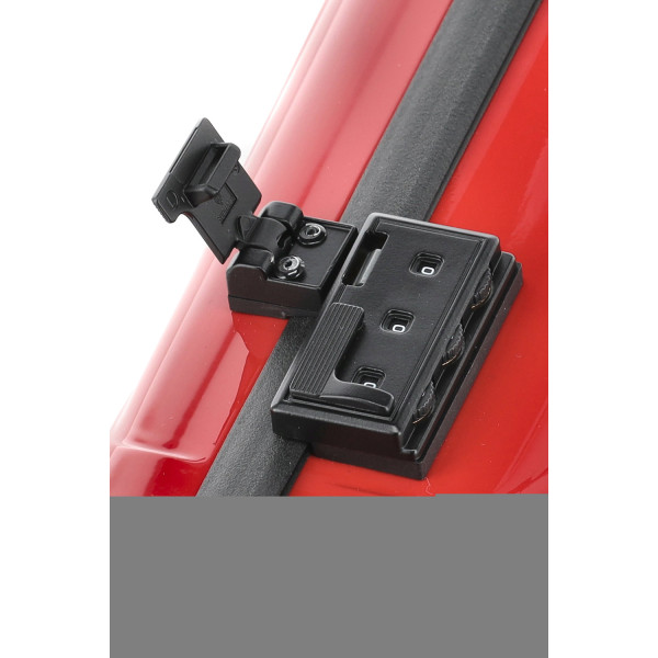 Estuche violín Gewa Air 1.7 forma rojo brillo