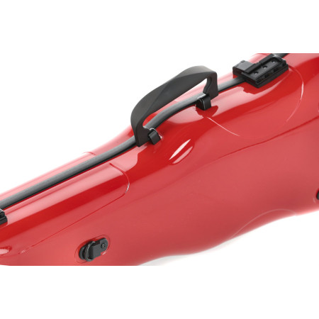 Étui rigide violon Gewa Air 1.7 forme rouge brillant