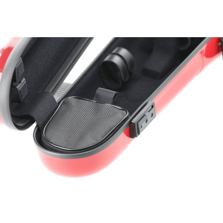Custodia rigida violino Gewa Air 1.7 forma rosso lucido