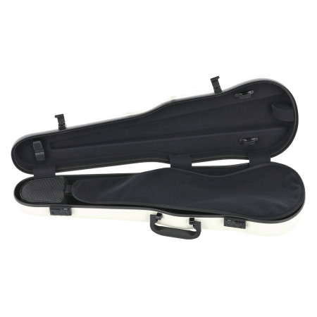 Comprar Estojo de violino Gewa Air 1.7 forma bege brilhante. ao melhor preço | València Violins