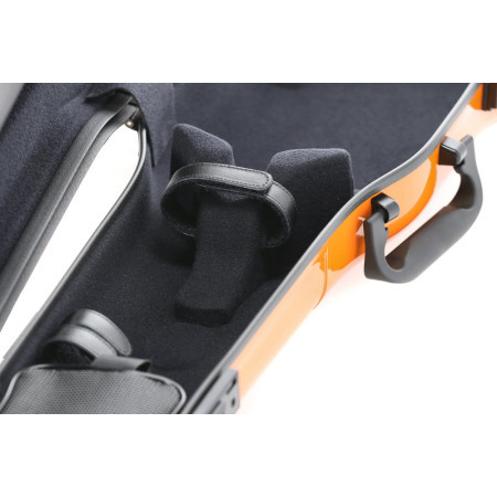 Custodia rigida violino Gewa Air 1.7 forma arancione lucido