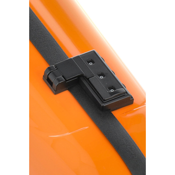Custodia rigida violino Gewa Air 1.7 forma arancione lucido