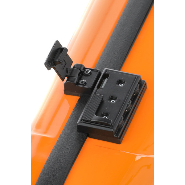 Buy Gewa Air 1.7 orange glossy violin case at the best price | València Violins