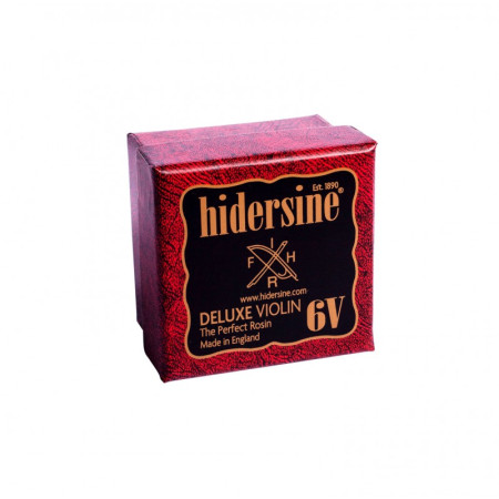 6VX Resina violín Hidersine De Luxe - Especialistas en Violines, Violas, Violonchelos y accesorios