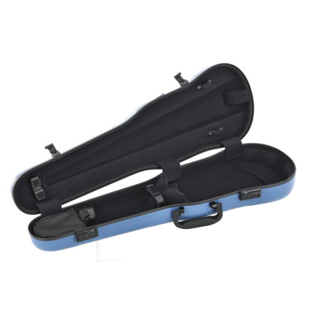 Buy Gewa Air 1.7 violin case blue glossy shape. at the best price | València Violins