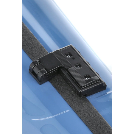 Buy Gewa Air 1.7 violin case blue glossy shape. at the best price | València Violins