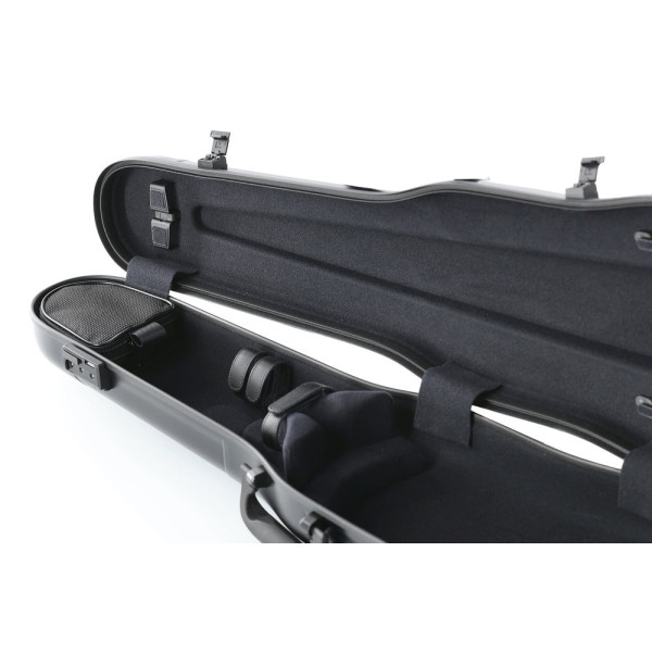 Comprar Estojo de violino Gewa Air 1.7 forma preto mate. ao melhor preço | València Violins