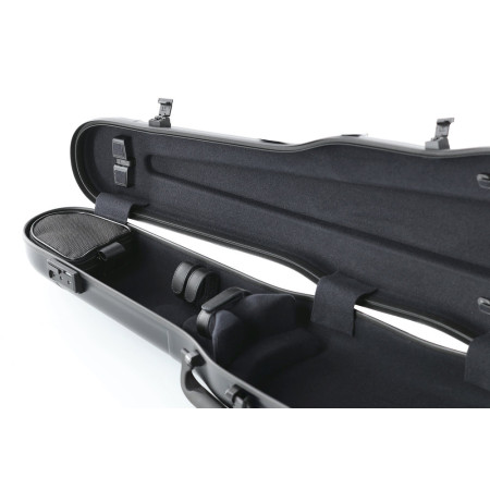 Comprar Estojo de violino Gewa Air 1.7 forma preto mate. ao melhor preço | València Violins