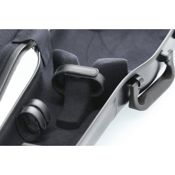 Buy Gewa Air 1.7 violin case matte black shape. at the best price | València Violins