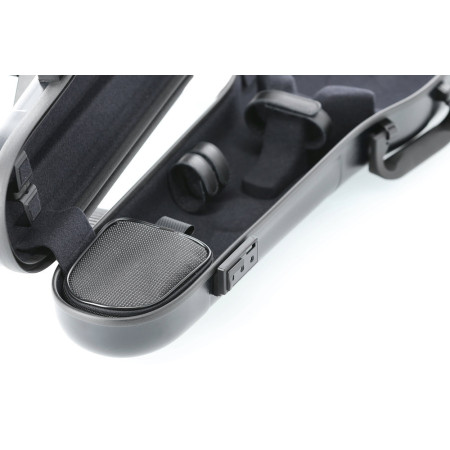 Comprar Estojo de violino Gewa Air 1.7 forma preto mate. ao melhor preço | València Violins