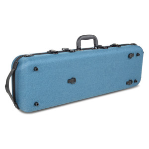 Comprar Estojo para violino Gewa BIO A retangular azul. ao melhor preço | València Violins 2