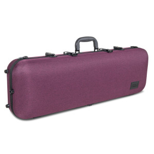Comprar Estojo de violino Gewa BIO A retangular roxo. ao melhor preço | València Violins 2
