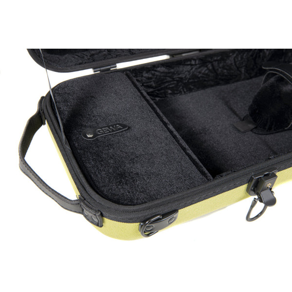 Custodia rigida violino Gewa BIO A rettangolare lime