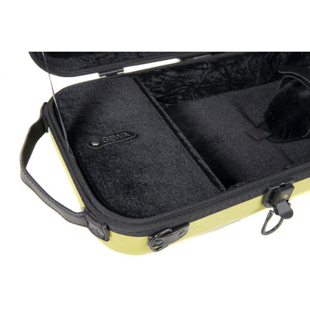 Custodia rigida violino Gewa BIO A rettangolare lime