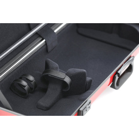 Comprar Estojo de violino Gewa Air 2.1 retangular vermelho brilhante. 