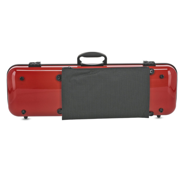 Comprar Estojo de violino Gewa Air 2.1 retangular vermelho brilhante. 