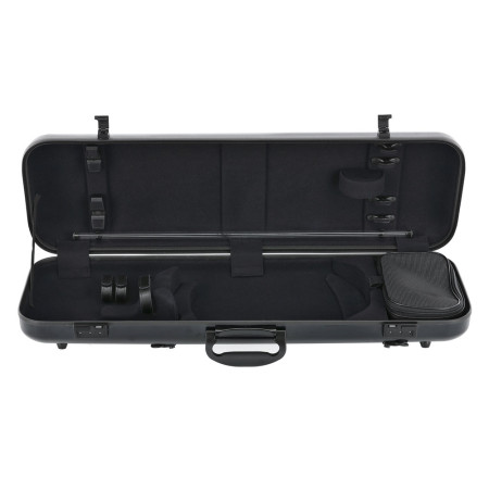 Buy Gewa Air 2.1 rectangular black matte violin case. at the best price | València Violins