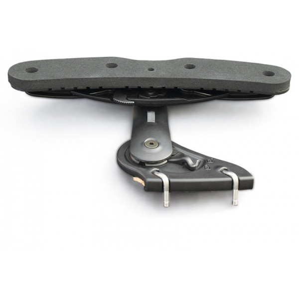 Epäulière pour violon et viola Wittner Isny 282211 adaptable pour mentonnières non Wittner