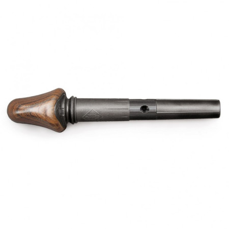 Gioco di piroli per viola Wittner con accordatura meccanica, modello finitura palissandro. 8,6 mm