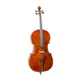 Cello Gliga Genial II 4/4 Set zurdo 4/4 - Especialistas en Violines, Violas, Violonchelos y accesorios