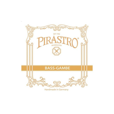 Corde basse (ténor) gamba Pirastro 258420 4e Do - 23 3/4