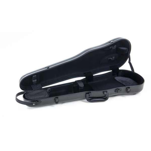 Comprar Estojo de violino Gewa Pure forma 1.8 preto. ao melhor preço | València Violins