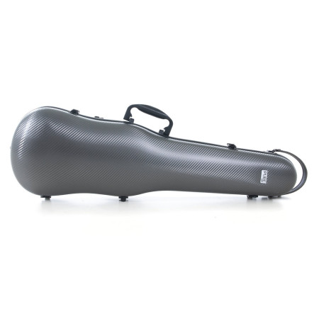 Estuche violín Gewa Pure forma 1.8 gris