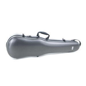Étui rigide violon Gewa Pure Polycarbonate forme 1.8 gris 2