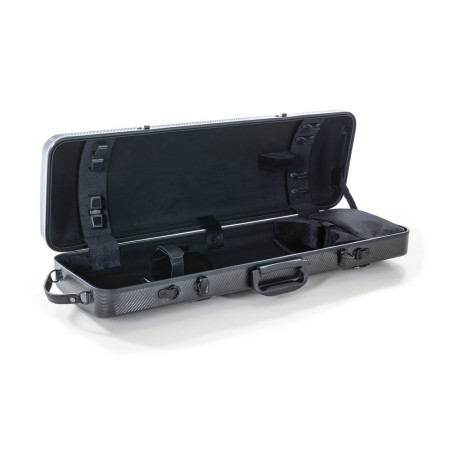 Estuche violín Gewa Pure rectangular 2.4 negro