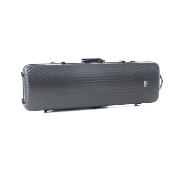 Estuche violín Gewa Pure rectangular 2.4 gris
