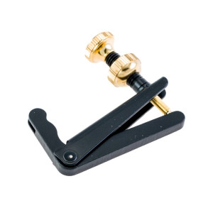 Comprar Afinador de cello Wittner 4/4-3/4 preto com parafuso dourado 4/4. 